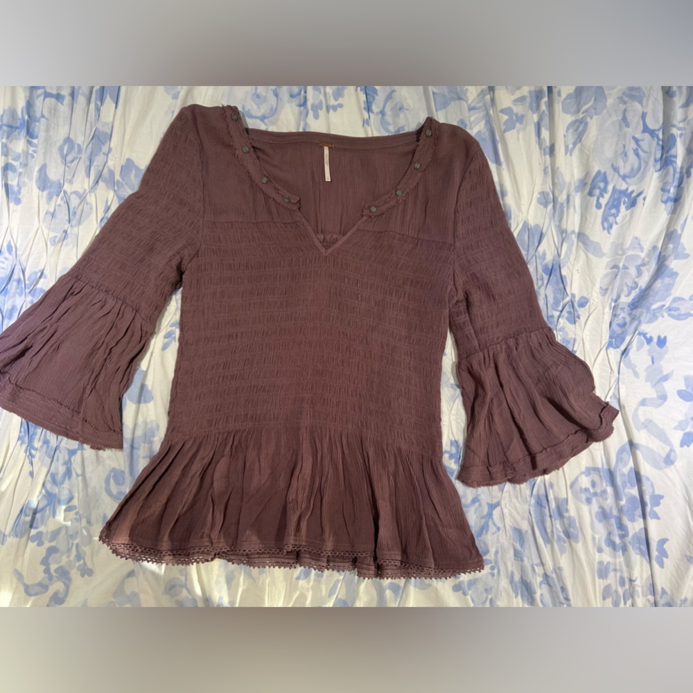Free People Blouse - Picture 6 of 12